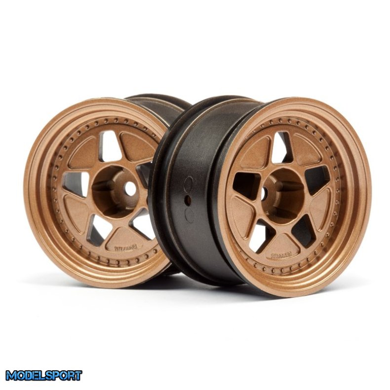 HPI 116535 Fifteen52 Tarmac R43 Wheel 48X31mm 10mm Os