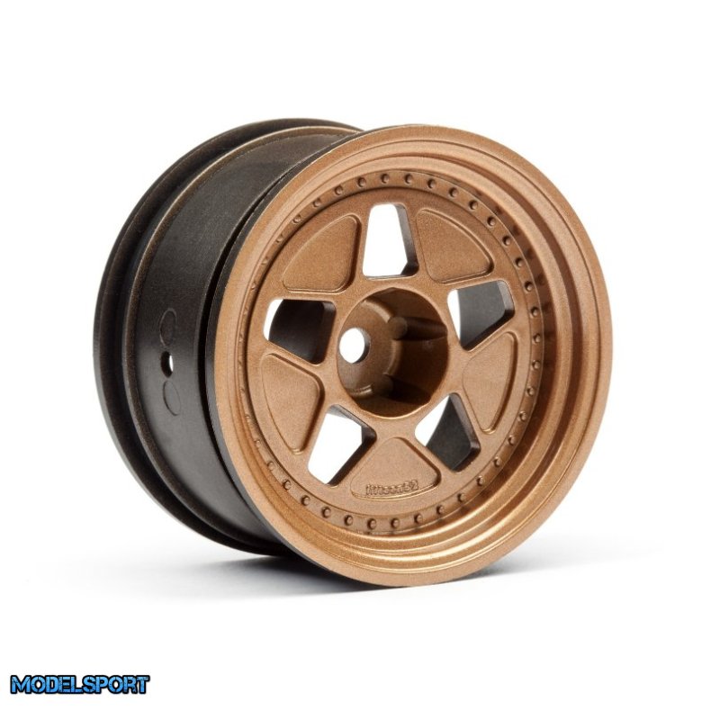 HPI 116535 Fifteen52 Tarmac R43 Wheel 48X31mm 10mm Os