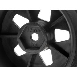 HPI 116535 Fifteen52 Tarmac R43 Wheel 48X31mm 10mm Os