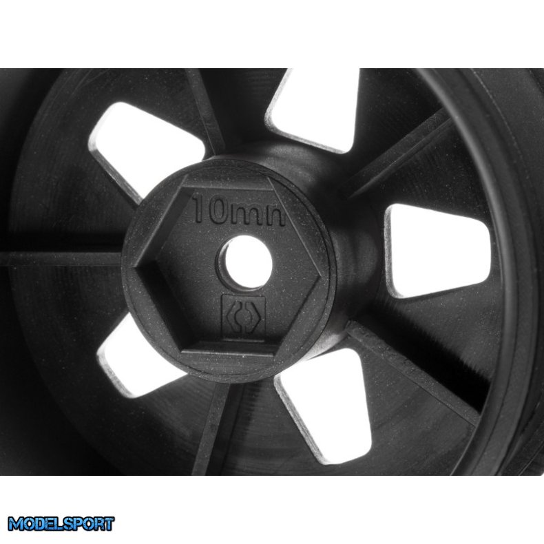 HPI 116535 Fifteen52 Tarmac R43 Wheel 48X31mm 10mm Os