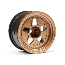 HPI 116536 Fifteen52 Tarmac R43 Wheel 48X31mm 15mm Os