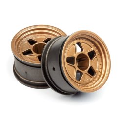 HPI 116536 Fifteen52 Tarmac R43 Wheel 48X31mm 15mm Os