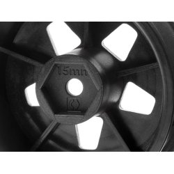 HPI 116536 Fifteen52 Tarmac R43 Wheel 48X31mm 15mm Os