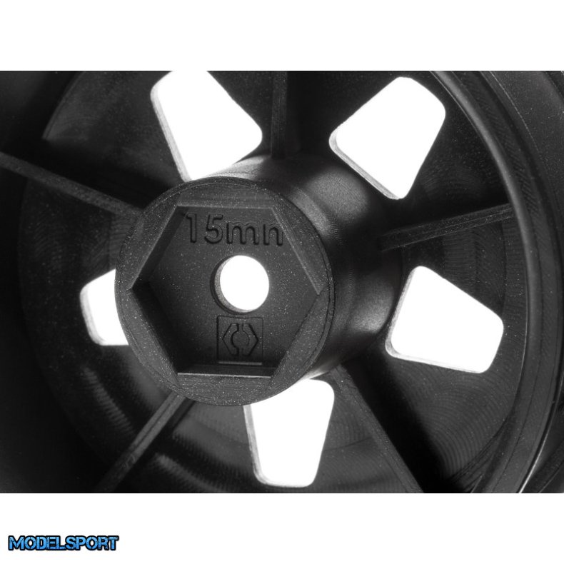 HPI 116536 Fifteen52 Tarmac R43 Wheel 48X31mm 15mm Os