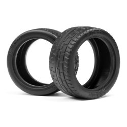 Hpi 116537 Wide Radial Grip Tire 31mm (2Pcs)