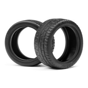 Hpi 116537 Wide Radial Grip Tire 31mm (2Pcs)