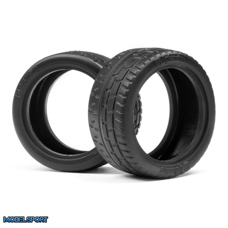 Hpi 116537 Wide Radial Grip Tire 31mm (2Pcs)