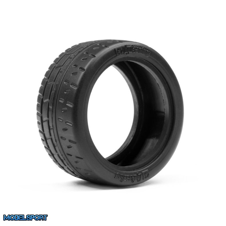 Hpi 116537 Wide Radial Grip Tire 31mm (2Pcs)