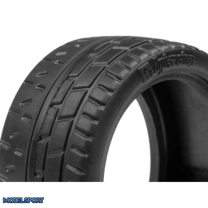 Hpi 116537 Wide Radial Grip Tire 31mm (2Pcs)