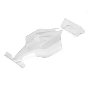 HPI 116717 Formula Q32 Body And Wing Set (Clear)