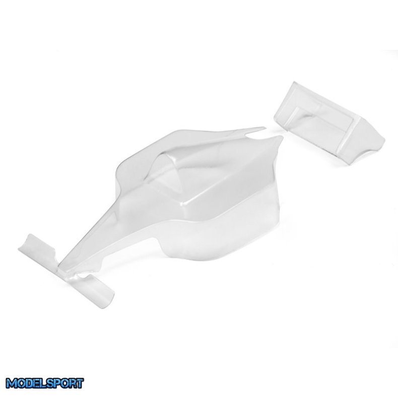 HPI 116717 Formula Q32 Body And Wing Set (Clear)