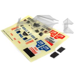 HPI 116717 Formula Q32 Body And Wing Set (Clear)
