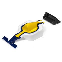 HPI 116718 Formula Q32 Body And Wing Set (Blue)