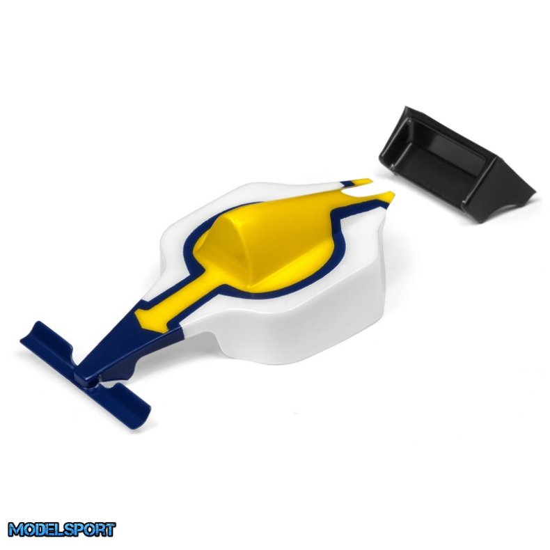 HPI 116718 Formula Q32 Body And Wing Set (Blue)