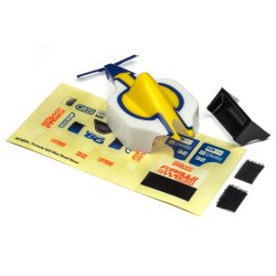 HPI 116718 Formula Q32 Body And Wing Set (Blue)