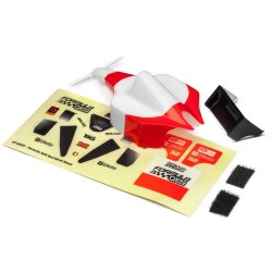 HPI 116719 Formula Q32 Body And Wing Set (Red)