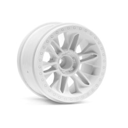 HPI 116738 6-Shot St Wheel (White/2Pcs)