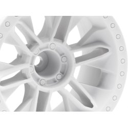 HPI 116738 6-Shot St Wheel (White/2Pcs)