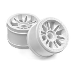 HPI 116738 6-Shot St Wheel (White/2Pcs)