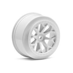 HPI 116741 8-Shot Sc Wheel (White/2Pcs)