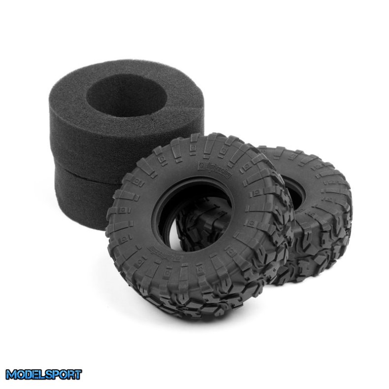 HPI 116839 Rockthorn Tire 109X38X48mm (2Pcs)