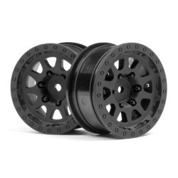 HPI 116840 Cr-10 Wheel 1.9 (Black/2Pcs)