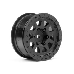 HPI 116840 Cr-10 Wheel 1.9 (Black/2Pcs)