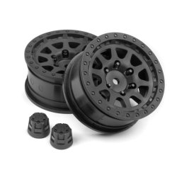 HPI 116840 Cr-10 Wheel 1.9 (Black/2Pcs)