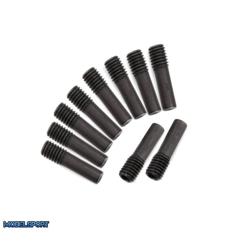 HPI 116842 Screw Shaft M3X2.4X11mm (10Pcs)