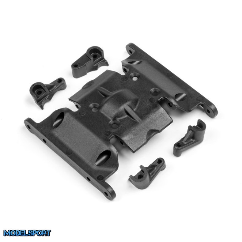 HPI 116845 Center Skid Plate Set