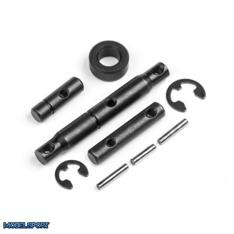 HPI 116863 Transfer Case Shaft Set