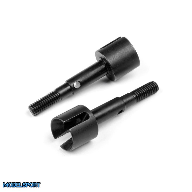HPI 116876 Front Wheel Axle (2Pcs)