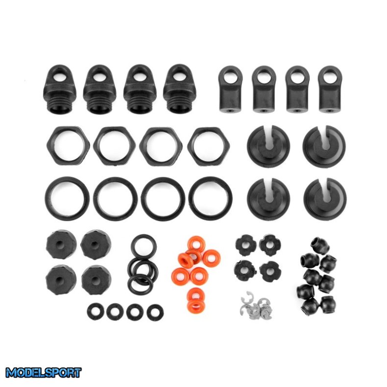 HPI 117047 Shock Parts Set (4 Shocks)