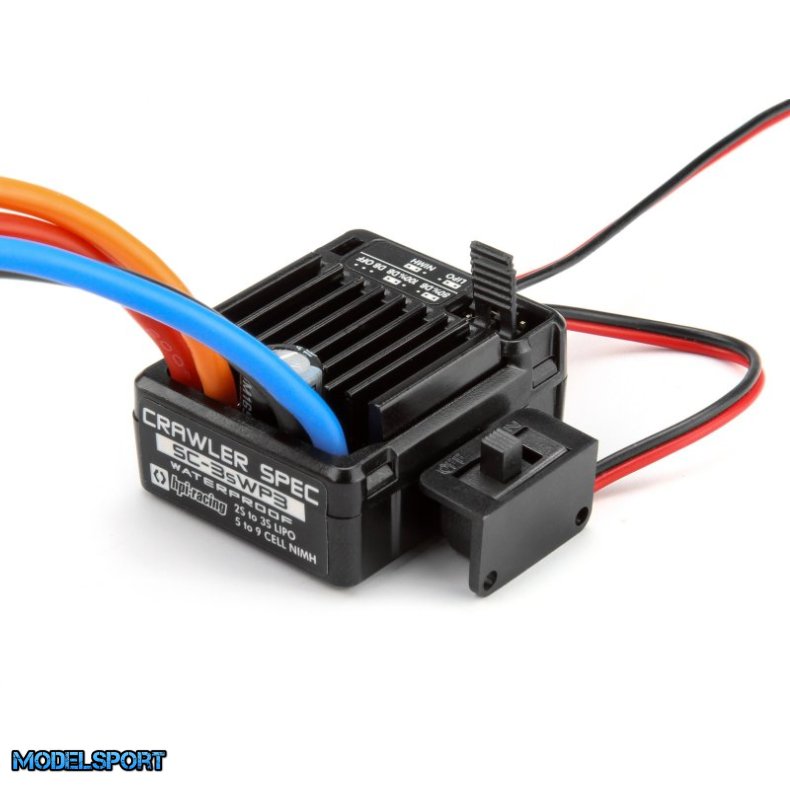 HPI 117110 SC-3SWP3 Crawler Edition Fartregulator