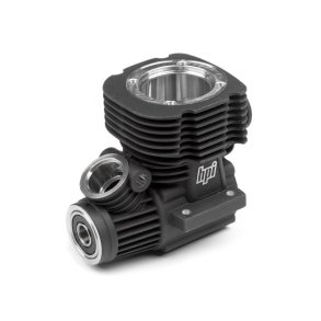 HPI 117265 Crankcase (Black/F5.9)