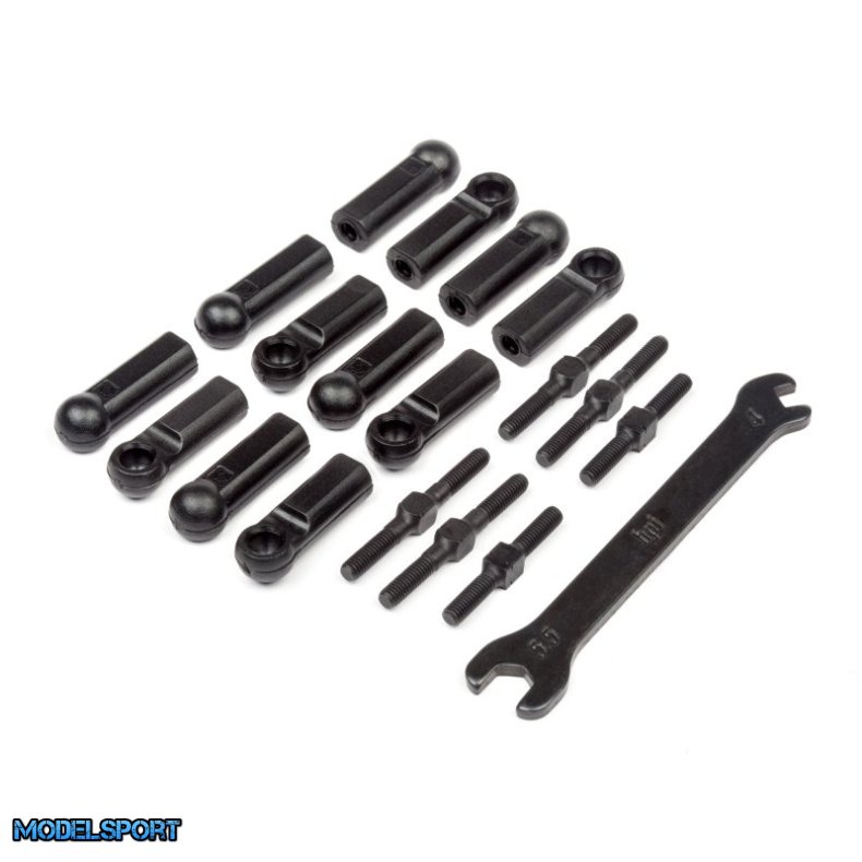 HPI 117383 Turnbuckle Set (Sport 3)