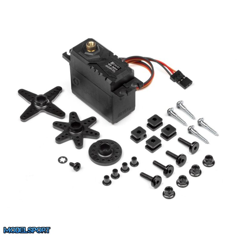 HPI 120019 Ss-30Mgwr Servo (Waterresistant/6.0V/8Kg/Met. Gear