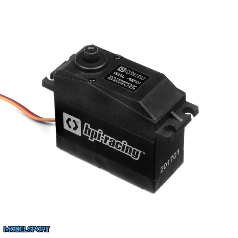 HPI 120020 Ssl-12Mgwp Servo (Waterproof/7.4V/35Kg/Met. Gear