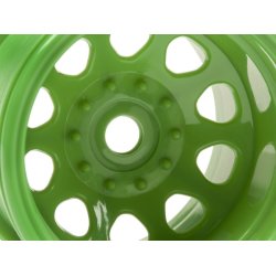 HPI 120039 Classic King Wheel Green (2.2In/2Pcs)