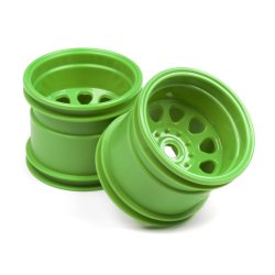 HPI 120039 Classic King Wheel Green (2.2In/2Pcs)