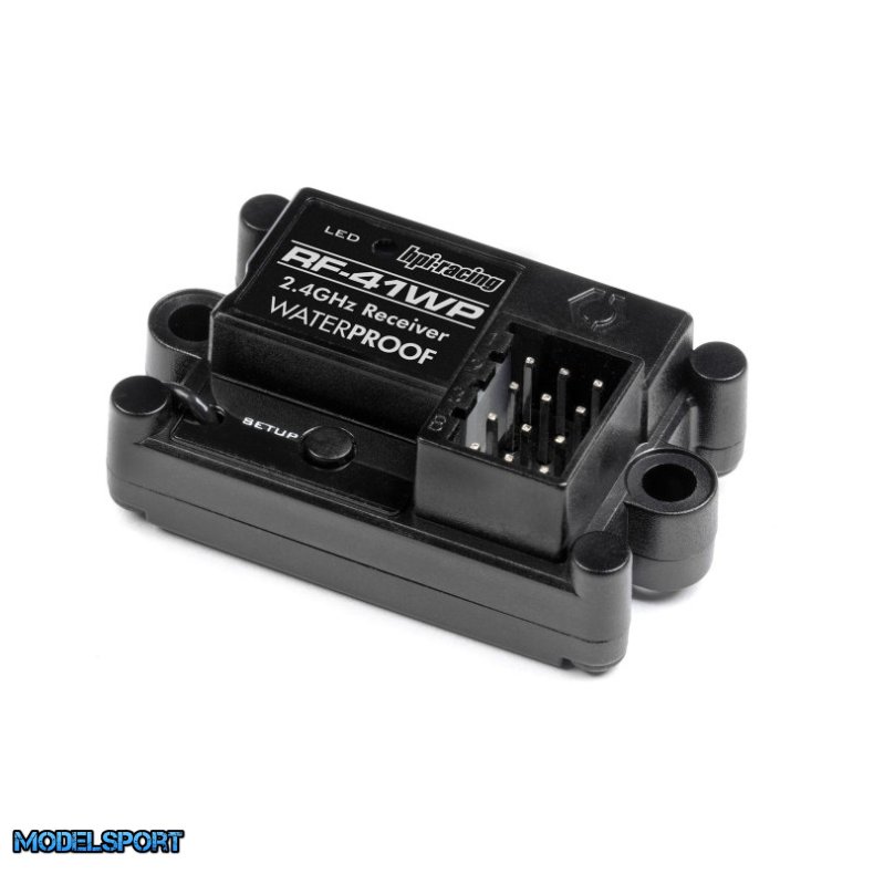 Hpi Tf-41 / Rf-41Wp 2.4Ghz Radio Set
