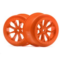 HPI 120134 8-Shot SC Wheel (Orange/2Pcs)