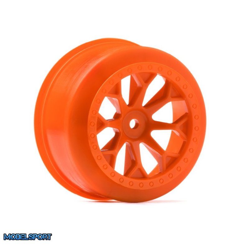 HPI 120134 8-Shot SC Wheel (Orange/2Pcs)
