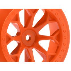 HPI 120134 8-Shot SC Wheel (Orange/2Pcs)
