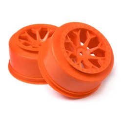HPI 120134 8-Shot SC Wheel (Orange/2Pcs)