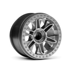 HPI 120136 6-Shot ST Wheel (Silver/2 pcs)