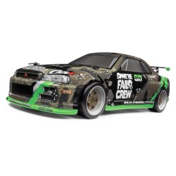 HPI 120166 Fail Crew Nissan Skyline R34 Gt-R Body (150mm)
