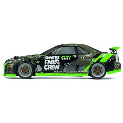 HPI 120166 Fail Crew Nissan Skyline R34 Gt-R Body (150mm)