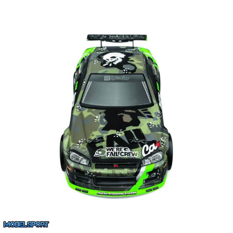 HPI 120166 Fail Crew Nissan Skyline R34 Gt-R Body (150mm)