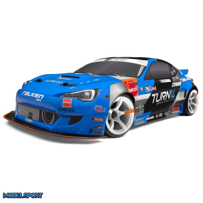 HPI 120196 Dai Yosihara Subaru BRZ Printed Body (200mm)